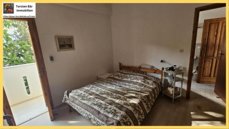 Kalamaki Kreta, Kalamaki Gebäude mit 2 Wohnungen, Meerblick Haus kaufen